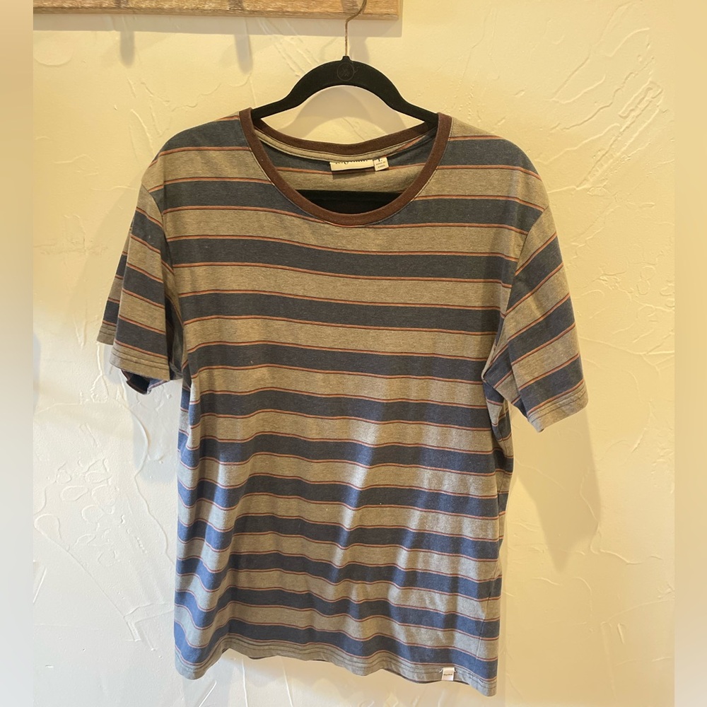 Large Men’s Rhythm Striped Shirt